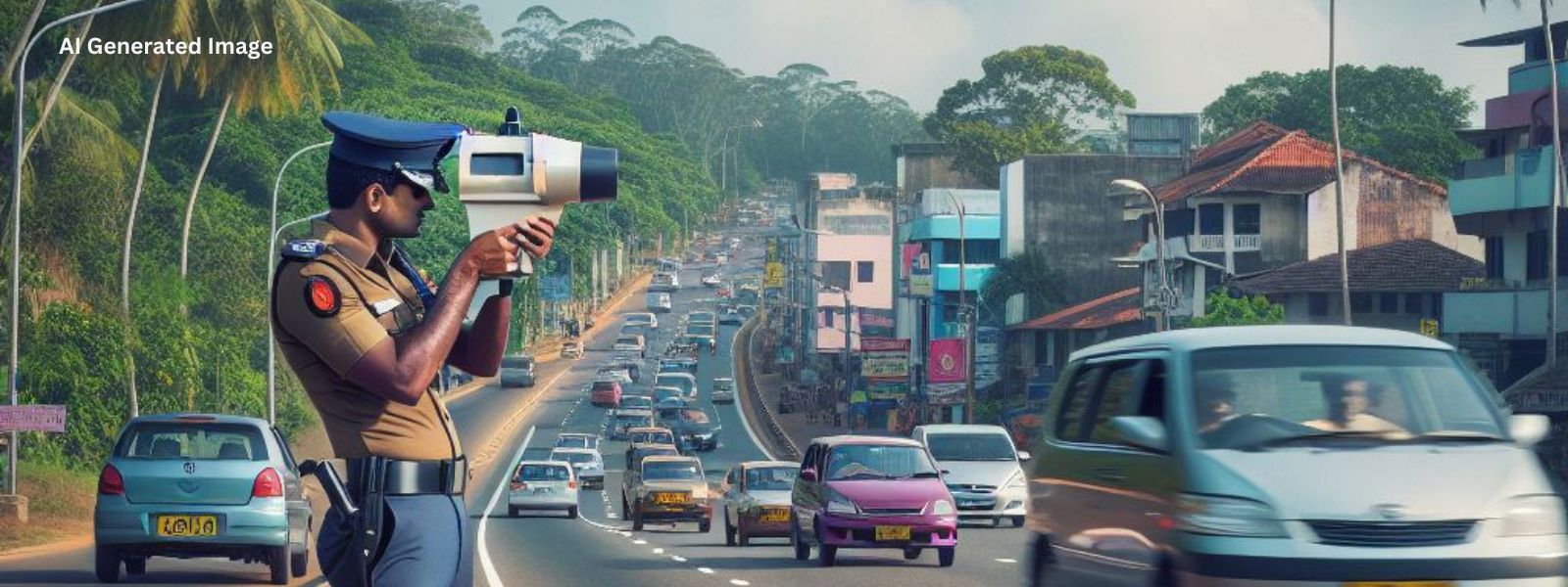 Sri Lanka Invests in Cutting-Edge Speed Guns